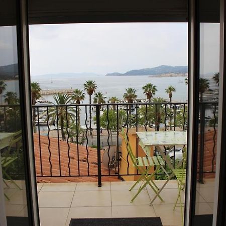 T2 Coquet Le Lavandou Plein Centre Vue Mer Exceptionnelle. Apartman Kültér fotó