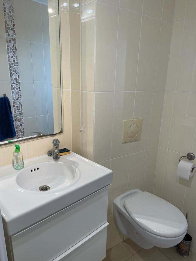 T2 Coquet Le Lavandou Plein Centre Vue Mer Exceptionnelle. Apartman Kültér fotó